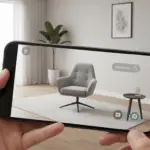 augmented reality meubels