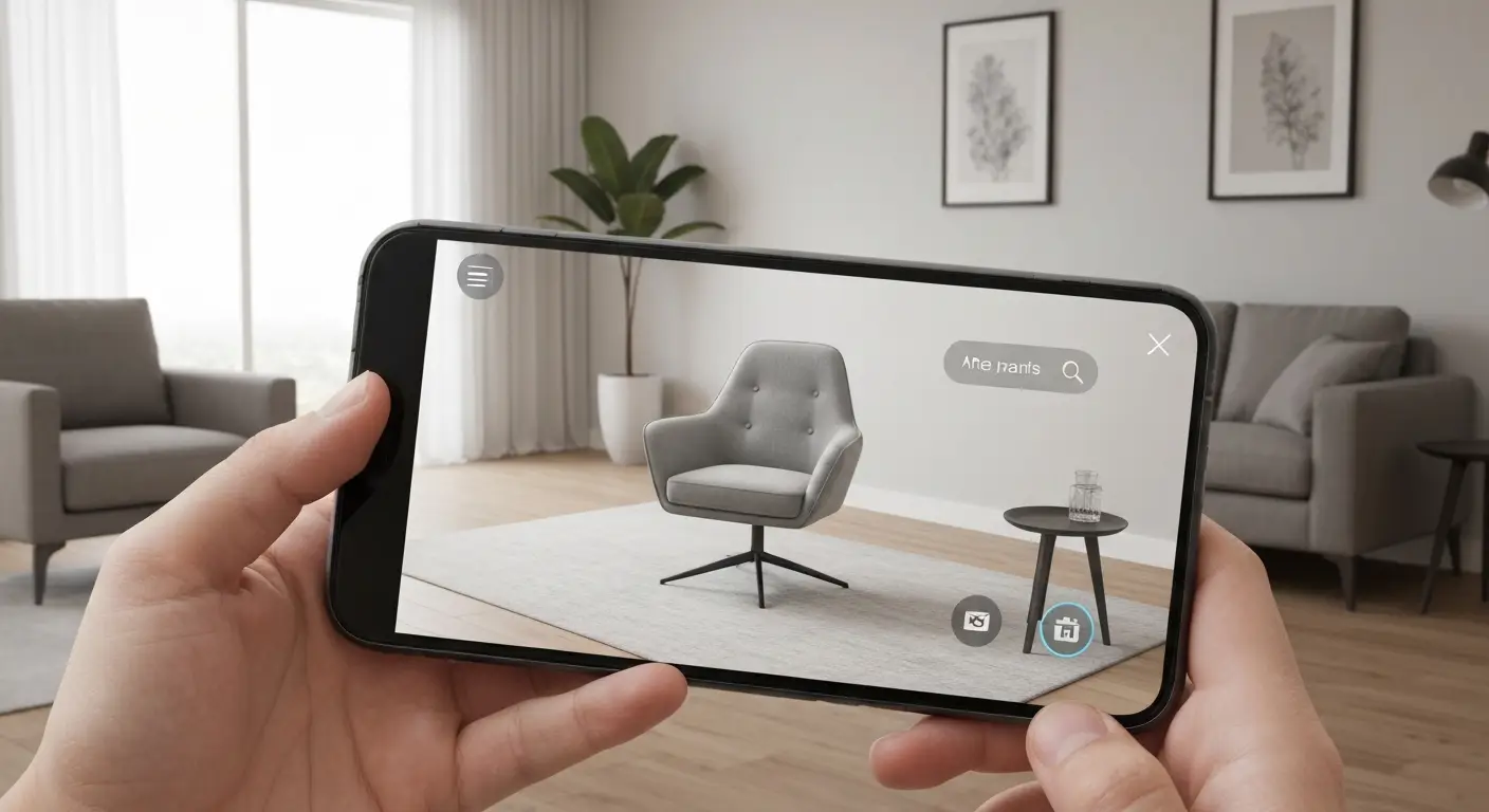 augmented reality meubels