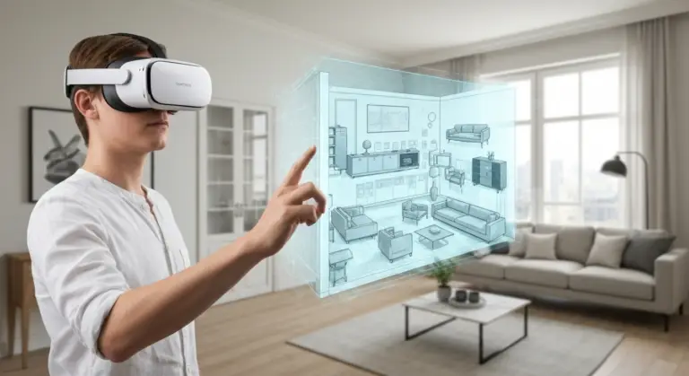 virtual reality interieur