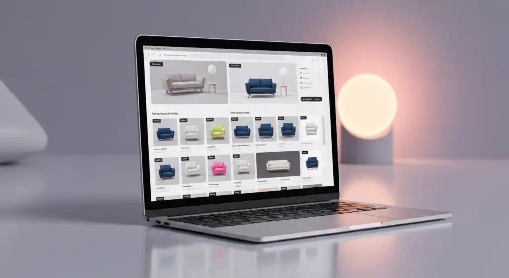 meubels configureren