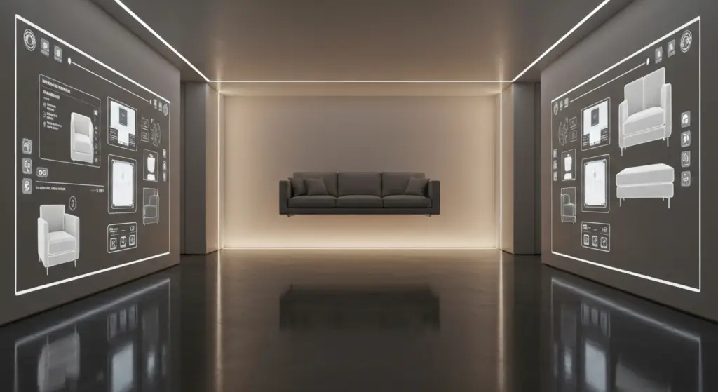 technologie in interieur