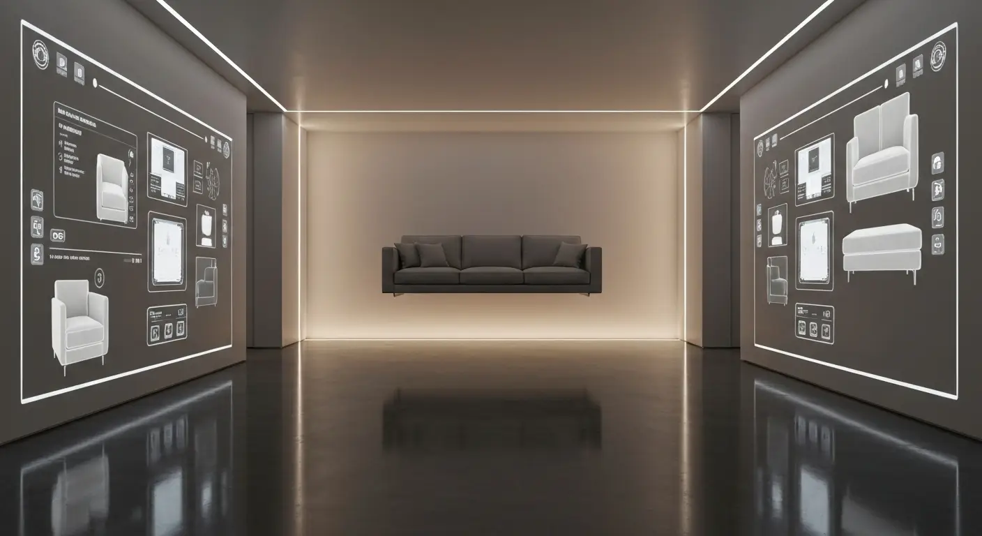 technologie in interieur