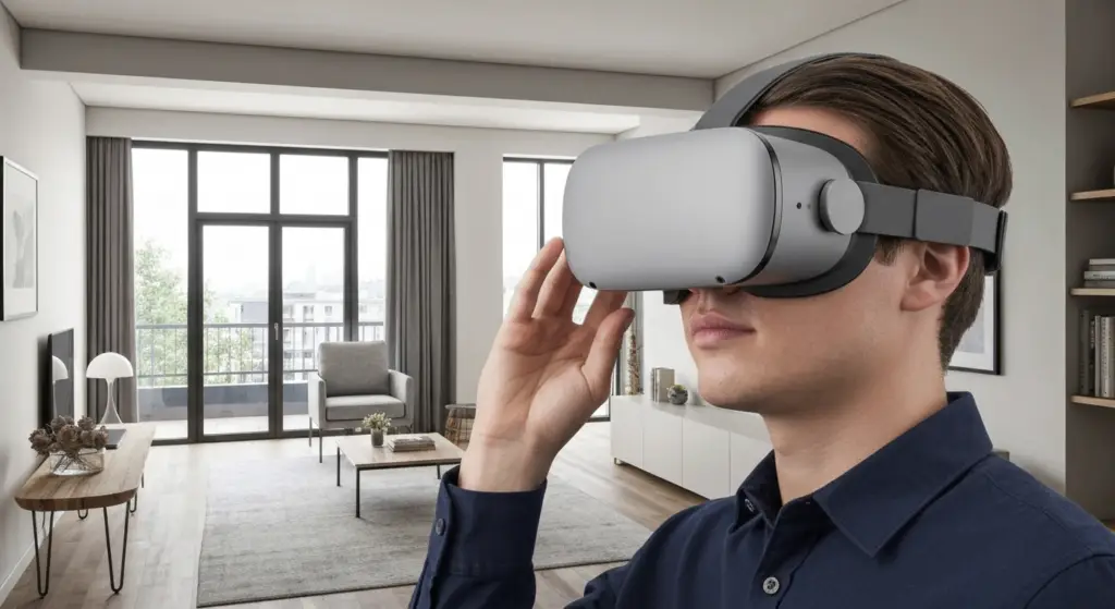 virtual reality interieur